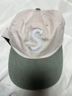 Supreme 2-Tone S Logo 6-Panel ピンク