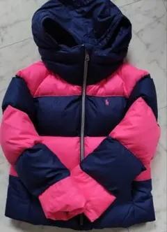 美品✨️ポロラルフローレン　ダウンコート　120サイズ