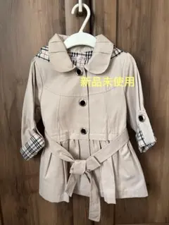ベージュ トレンチコート　90 100センチ　キッズアウター