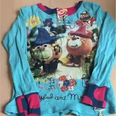 JAM 転写プリント ワッフルロンＴ