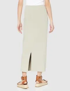 ミラオーウェン　ニットストレートスカート　Sサイズ