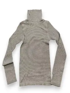 HEATTECH オフホワイト タートルネック S