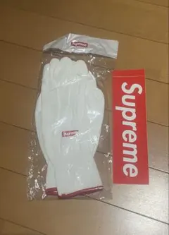 Supreme Work Gloves ホワイト 手袋 ステッカーのサムネイル