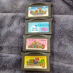 ゆ*ト様 ゲームボーイアドバンスソフト、スーパーマリオシリーズまとめ売りです。