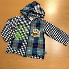 アンパンマンキッズコレクション　パーカー　長袖　トップス　90