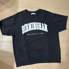 Discoat ディスコート 半袖Tシャツ ロゴTシャツ スウェT チャコールのサムネイル