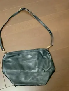 値下！レディース ショルダーバッグ黒