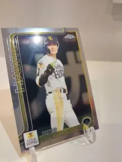 周東佑京 topps chrome