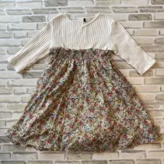 グリーンレーベル　ワンピース125cm ガールズ