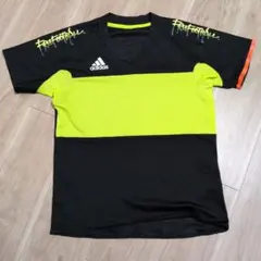 adidas サッカー フットサル シャツ ブラック/イエローのサムネイル