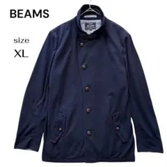 BEAMS ビームス ジャケット ネイビー XL ダブルブレストのサムネイル