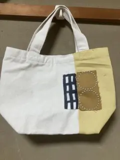 ハンドメイド。トートバッグ。ミナペルホネン。