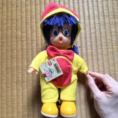 （当時物.激レア） あんそにぃ まことちゃん ソフビ人形 ビックサイズ 当時物.激レア） あんそにぃ まことちゃん ソフビ人形 ビックサイズ