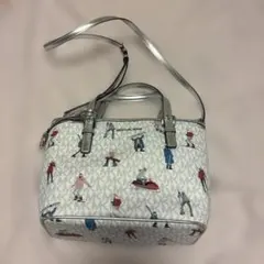 MICHAEL KORS 2WAY ショルダーバッグ ウインタースポーツ