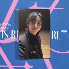 セブチ weverse GB global ラキドロ トレカ ジョンハン