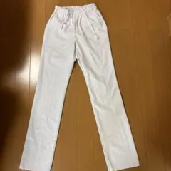 女子パンツ ホワイト Ｍ ナガイレーベン FT4408 白 ズボン ナース服のサムネイル