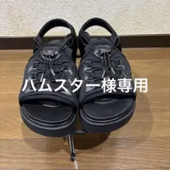 ラクバキ　クロッグシューズ完売品レア Mサイズ 　サンダル ラクバキ クロッグシューズ完売品レア Mサイズ サンダル - メルカリ