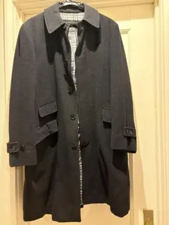 Burberry Black Label ステンカラーダークグレー⭐︎軽&着心地