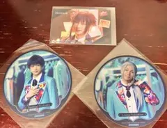 エーステカフェ コースター＆カード冬組3点セット