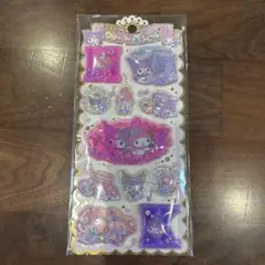 キラキラウォーターインシール　マイメロディ　クロミ　サンリオ　正規品