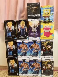 プライズフィギュアまとめ売り14点セット