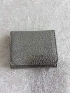 URBAN RESEARCH ☆三つ折り財布 ☆グレー ミニ財布のサムネイル