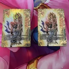 ドラゴンボール エナジーマーカー ゴジータ パラレル E-129 2枚セット
