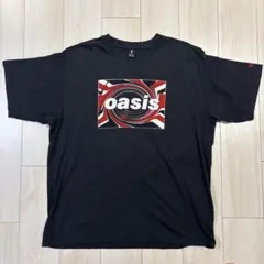 Oasis オアシス バンドTシャツ ブラック XLのサムネイル