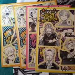 僕のヒーローアカデミア カスタムステッカー 物間寧人 上鳴電気 麗日お茶子