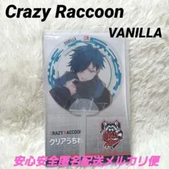 Crazy Raccoon CR クリアうちわ VANILLA うちわ