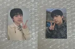 BTS Weverse Global 特典 トレカ セット ジン 1