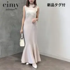 eimy istoireレースレイヤードマーメイドニットワンピース - メルカリ