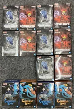 12個セット はたけカカシ うちはマダラ うずまきナルト フィギュア