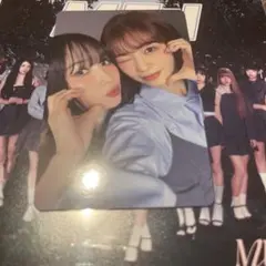 ME:I MUSE 初回限定盤B ケミ ユニット セルカ トレカ