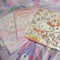 サンリオレターセット3組