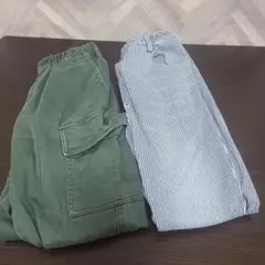 UNIQLO GITA 130cm ズボン 2本セット