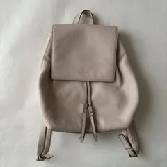 ケイトスペードニューヨーク　レザーバックパック　ライトピンク