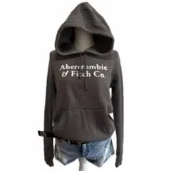 平成ギャル y2k グランジ アバクロ グレー パーカー フーディー お兄系