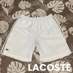 Lacoste ラコステ ジョコビッチモデル テニス メンズ ショートパンツ
