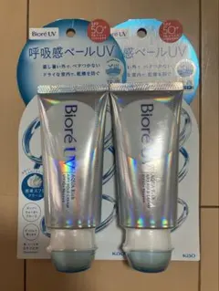 数量限定】BioreビオレUVアクアリッチ呼吸感ベール 70gx6本 花王