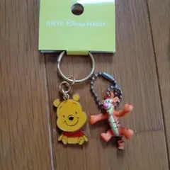 ディズニー くまのプーさん ティガー ストラップ 2点セット - メルカリ