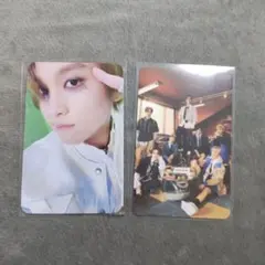 NCT127 FactCheck ISTJ ヘチャン トレカ セット