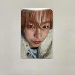 nct wish ユウシ songbird 封入 トレカ