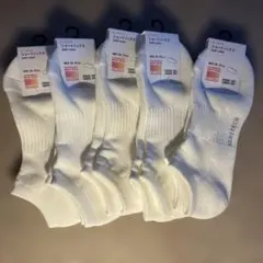 UNIQLO ヒートテック ショートソックス ５足セット