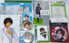 うたの☆プリンスさまっ♪　うたプリ　愛島セシル　缶バッジ等　セット