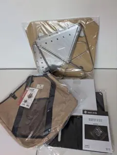 未使用品】スノーピーク 焚火台M 豪華6点 スターターセット - メルカリ