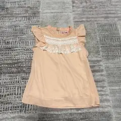 ☆値下げしました☆フリル付きノースリーブトップス