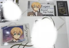 SAO ソードアート・オンライン カラ鉄 箔押しチケット風カード ユージオ