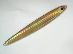 ★実績抜群のジグ！タックルハウス ピーボーイジグ バーチカル 85g 美品のサムネイル