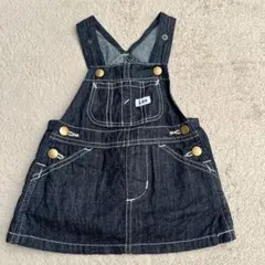 Lee ダークデニム オーバーオール